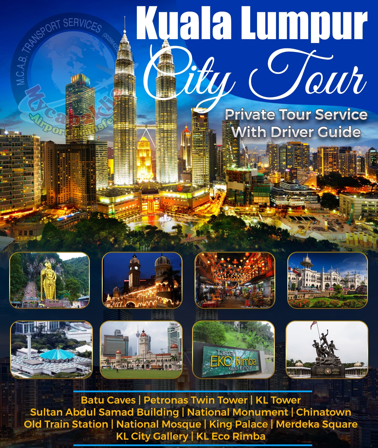 kl city tour package